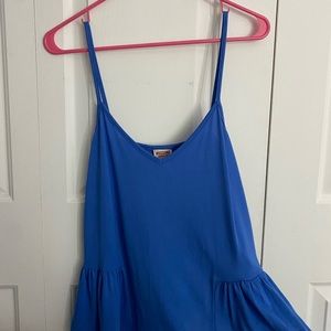 Mossimo Blue Tank Top